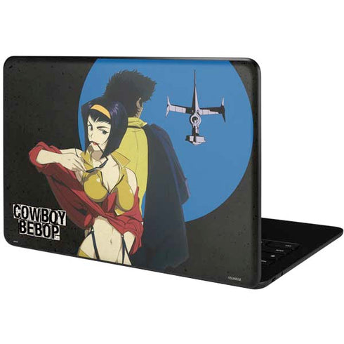 Cowboy Bebop Faye And Spike Google Pixelbook Go Skin